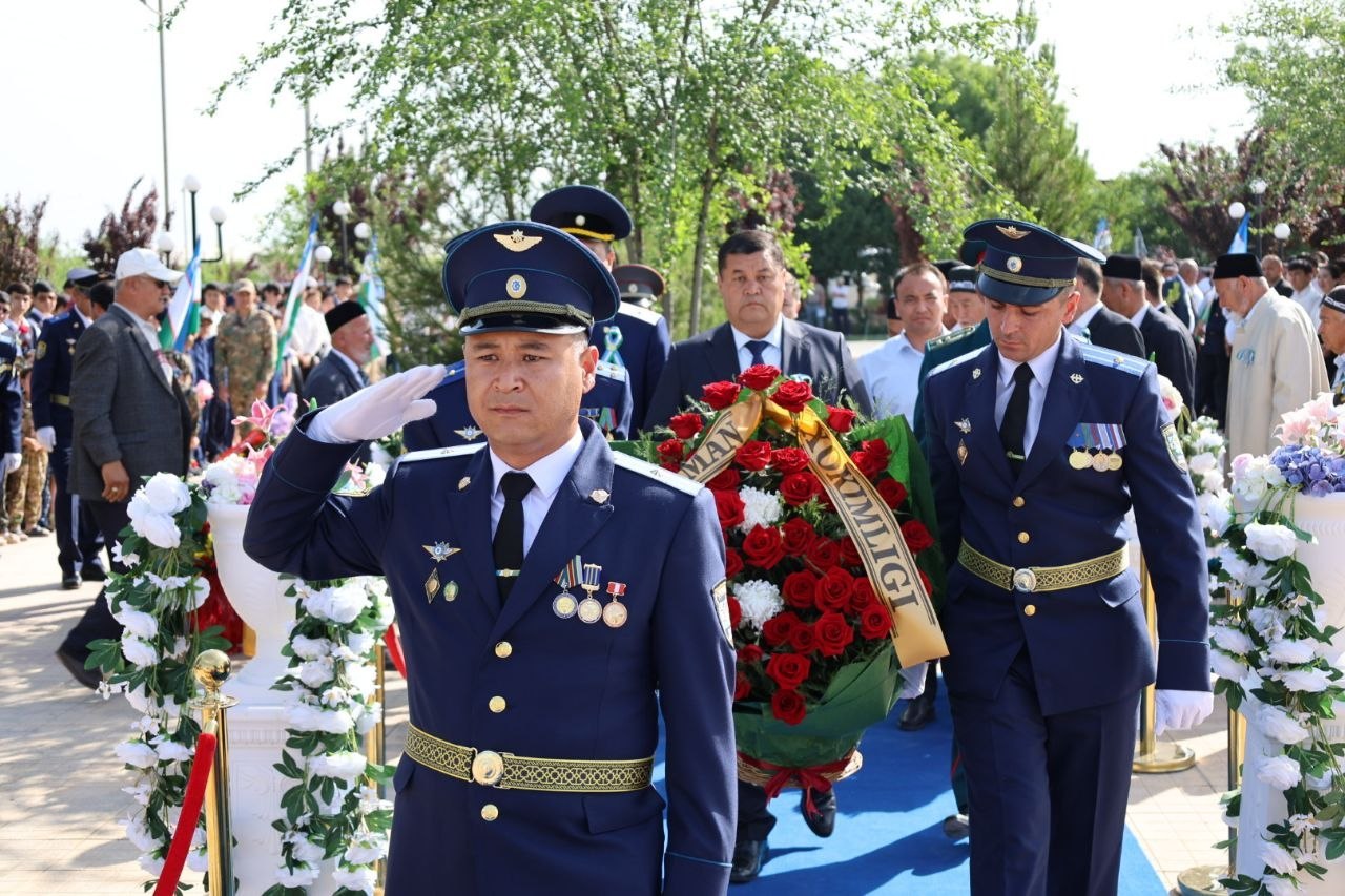 "Xotira va qadrlash-millat e'zozi" nomli tadbir